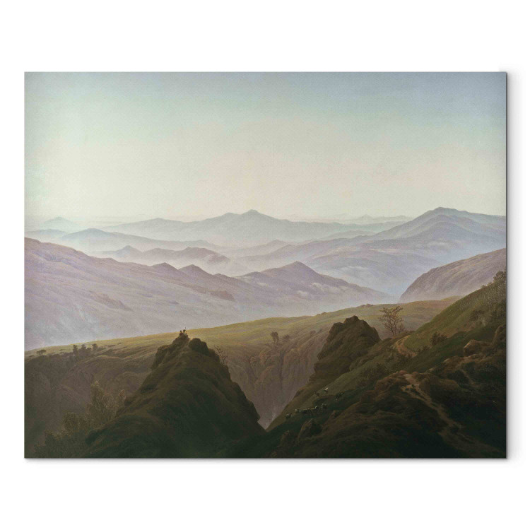 Reproduction Painting Der Morgen im Gebirge 156823