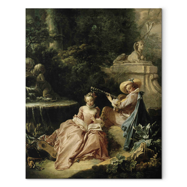 Art Reproduction The Music Lesson 156923