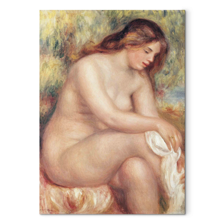 Reproduction Painting Bather Drying Herself 157323