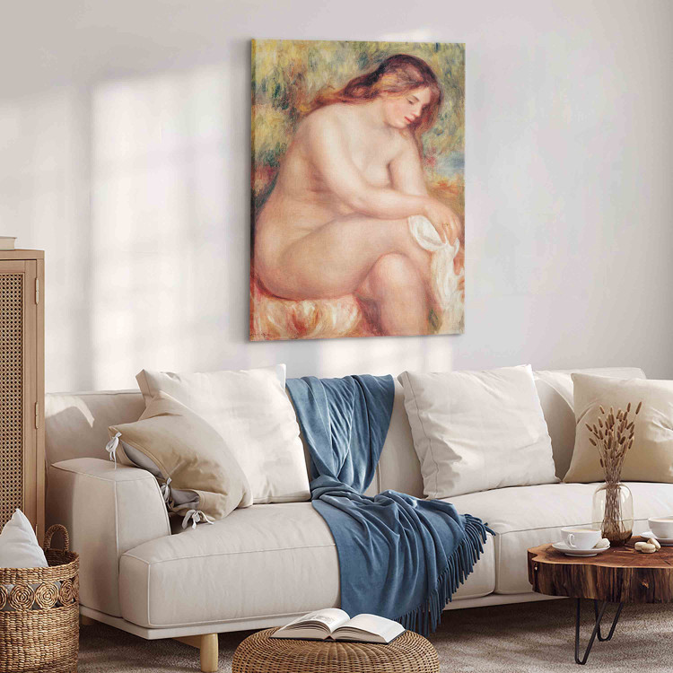 Reproduction Painting Bather Drying Herself 157323 additionalImage 4