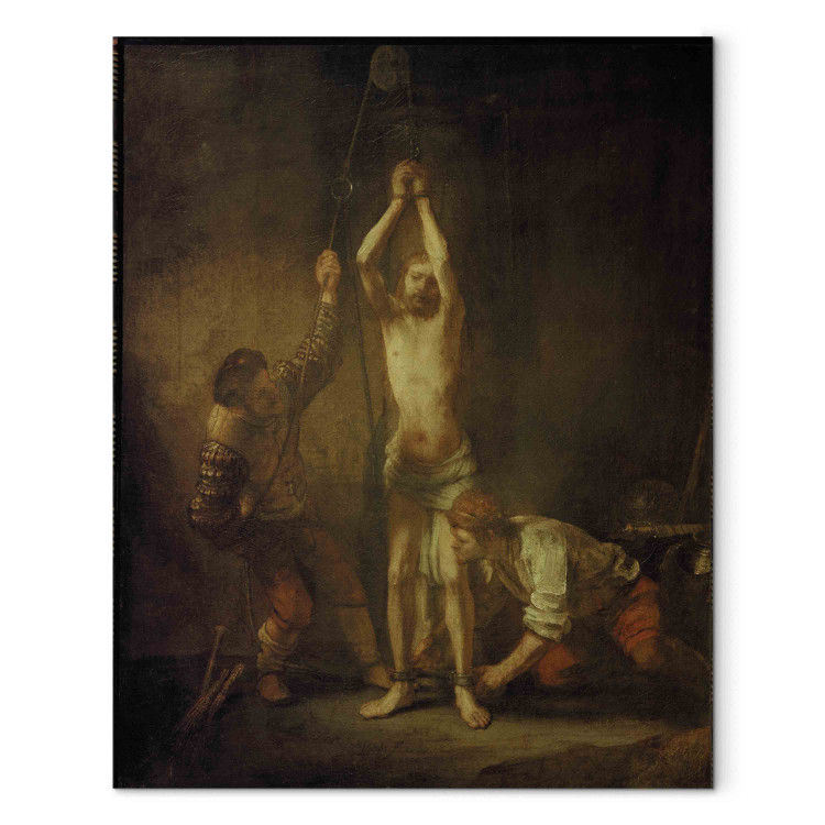Art Reproduction Christ at the Column 157623