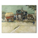 Reproduction Painting Gypsy camp, horsedrawn wagon 157723