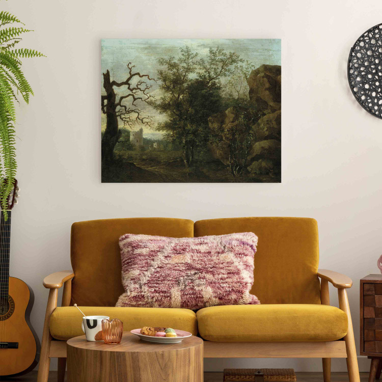 Art Reproduction Landscape with bare tree 158223 additionalImage 5
