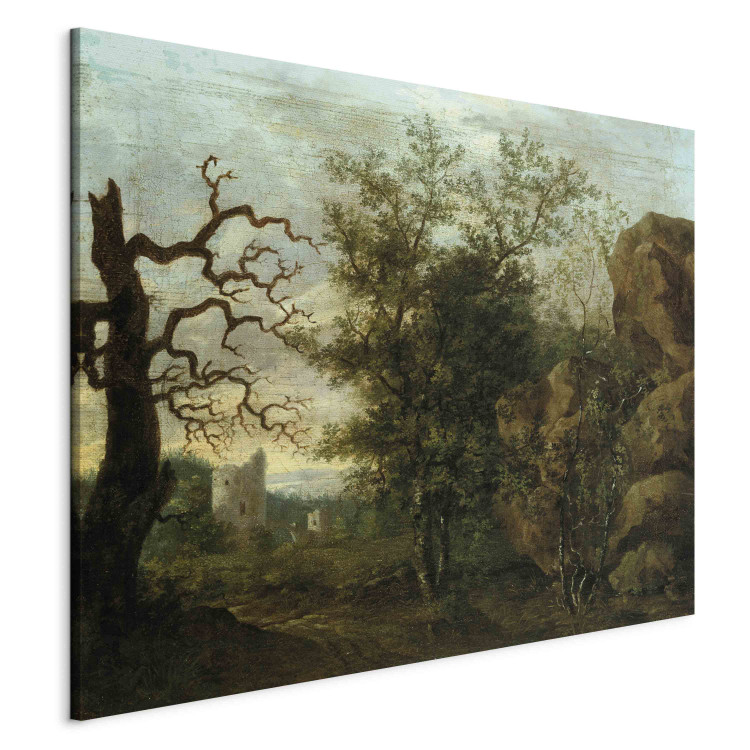 Art Reproduction Landscape with bare tree 158223 additionalImage 2