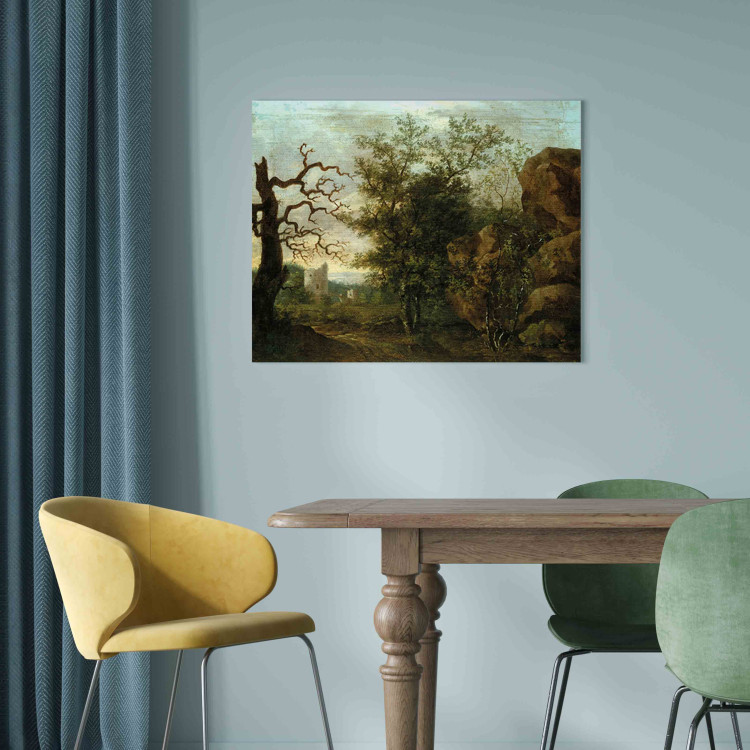Art Reproduction Landscape with bare tree 158223 additionalImage 3