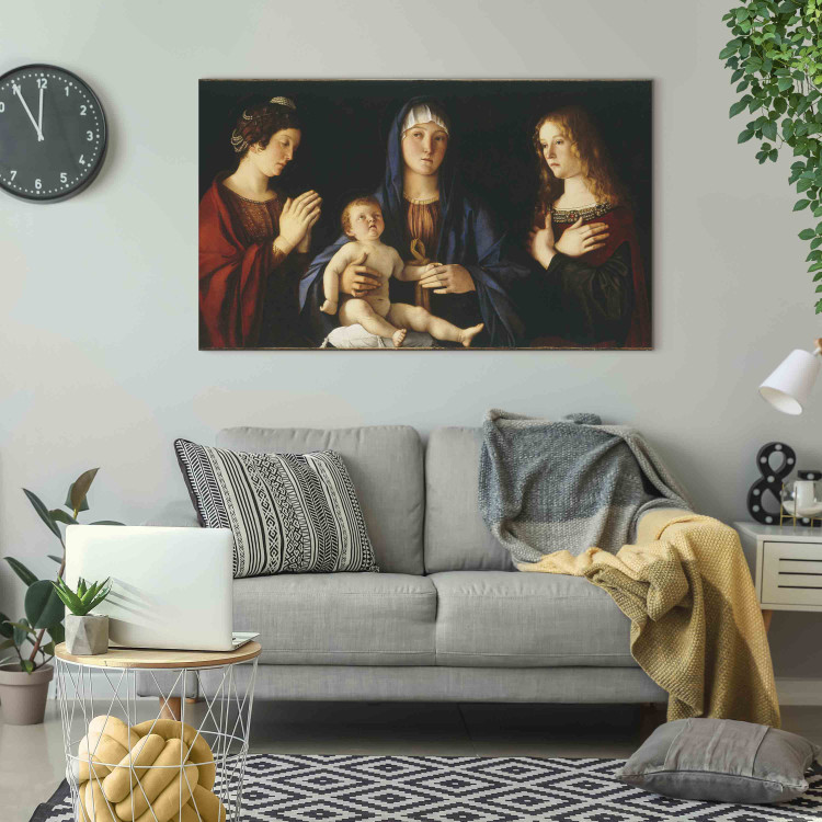 Reproduction Painting Mary with the Child and two Saints 158523 additionalImage 3
