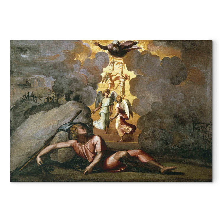 Reproduction Painting Jacob's Dream of the Ladder to Heaven  159423