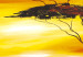 Canvas Giraffes on the background of sunset 49223 additionalThumb 4