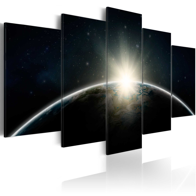Canvas Print Blue planet - Earth 50023 additionalImage 2