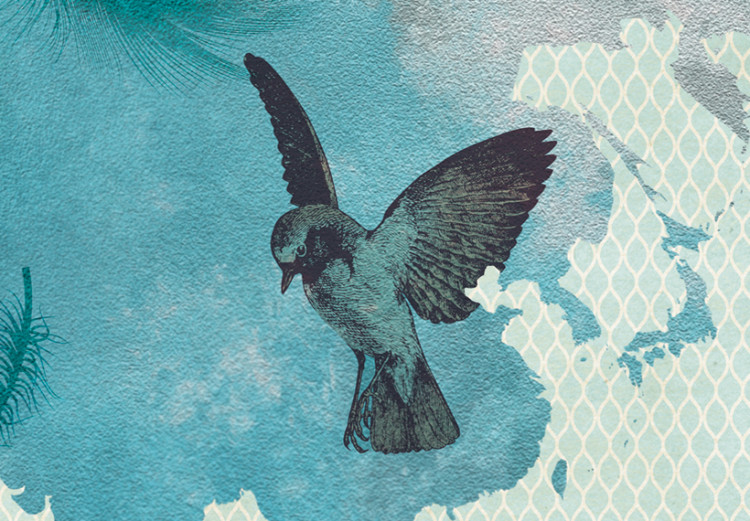 Canvas Art Print Avian migration 55423 additionalImage 4