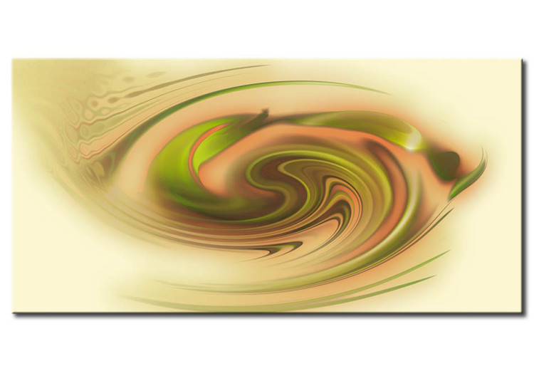 Canvas Art Print Pea abstraction 56623