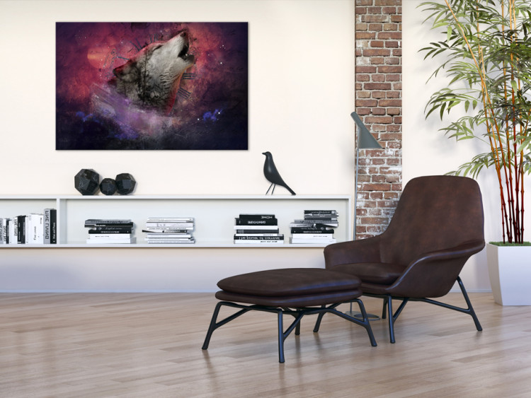 Canvas Print Time of Wolves 64723 additionalImage 3