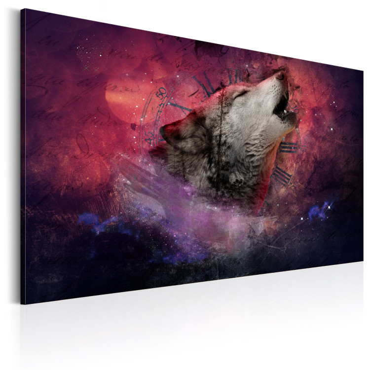 Canvas Print Time of Wolves 64723 additionalImage 2