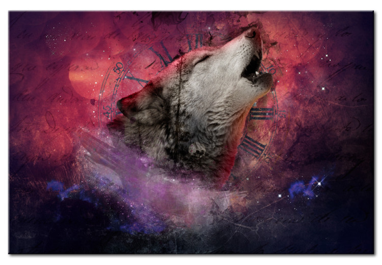 Canvas Print Time of Wolves 64723