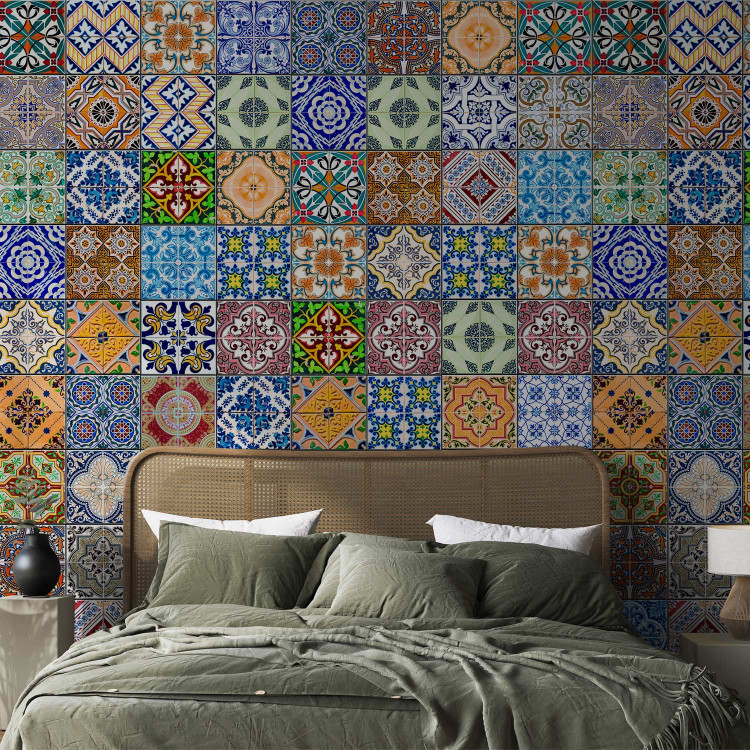 Wallpaper Colorful Mosaic 89623 additionalImage 3