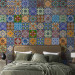 Wallpaper Colorful Mosaic 89623 additionalThumb 3