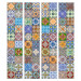 Wallpaper Colorful Mosaic 89623 additionalThumb 1