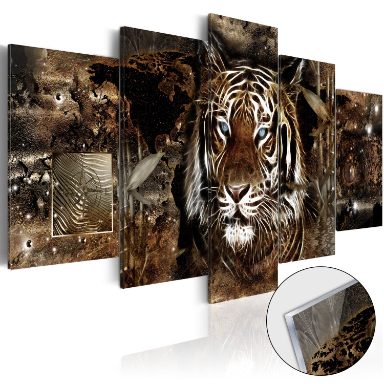 Print On Glass Guard of the Jungle [Glass] 92523