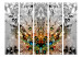 Room Divider Enchanted Dew II - dandelion flower with colorful water droplets 95423 additionalThumb 3