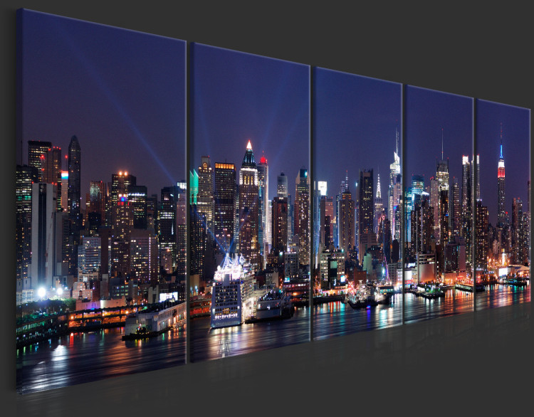 Acrylic print New York: Play of Lights [Glass] 104933 additionalImage 6