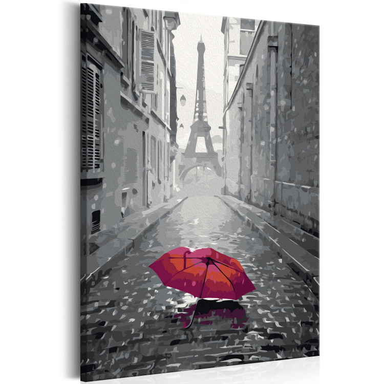 Paint by Number Kit Paris (Red Umbrella) 107333 additionalImage 6