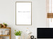 Wall Poster What's your story? - black and white minimalist composition with text 117033 additionalThumb 7