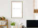 Wall Poster What's your story? - black and white minimalist composition with text 117033 additionalThumb 21