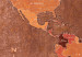 Canvas Vintage World Map (3 Parts) Brown 118933 additionalThumb 4