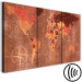 Canvas Vintage World Map (3 Parts) Brown 118933 additionalThumb 6