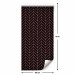 Modern Wallpaper Harmony of Patterns (Black) 122633 additionalThumb 7