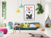 Wall Poster Sloth Trendsetter - English texts and leaf-eating animal 122933 additionalThumb 6
