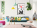 Wall Poster Sloth Trendsetter - English texts and leaf-eating animal 122933 additionalThumb 22