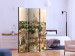 Room Divider Roman Holiday (3-piece) - Italian architecture against the sky 124133 additionalThumb 2