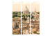 Room Divider Roman Holiday (3-piece) - Italian architecture against the sky 124133 additionalThumb 3
