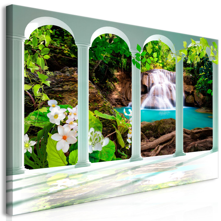 Large canvas print Richness of Nature II [Large Format] 125433 additionalImage 2