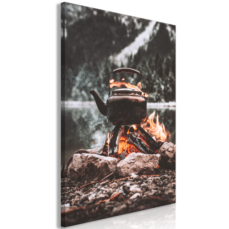 Canvas Print Hearth (1 Part) Vertical 126833 additionalImage 2