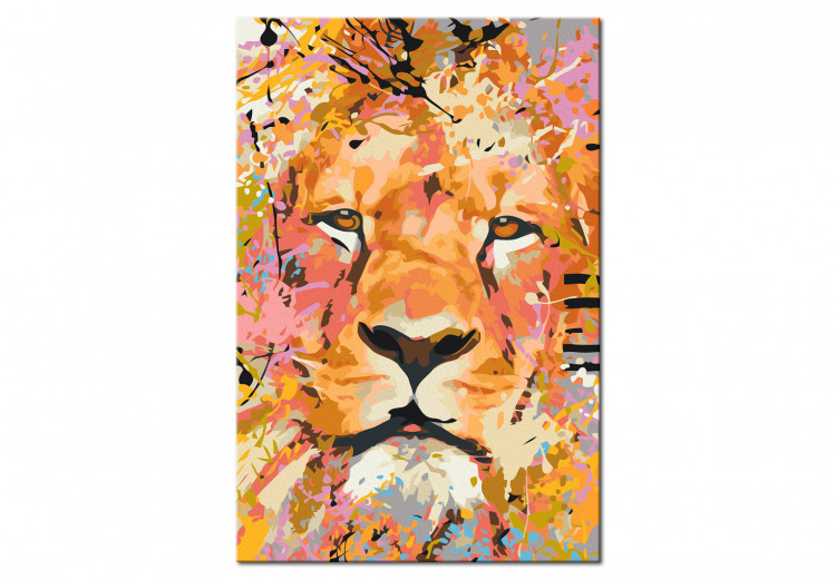 Paint by Number Kit Watchful Lion 127233 additionalImage 6