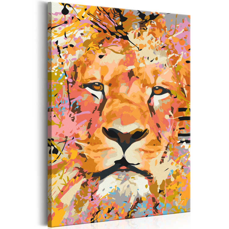 Paint by Number Kit Watchful Lion 127233 additionalImage 4