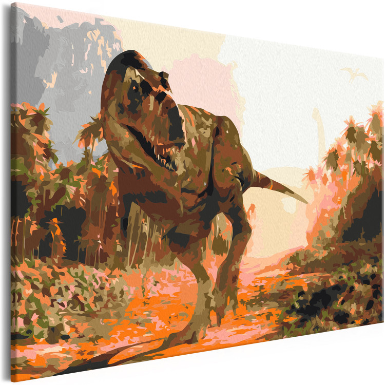 Paint by Number Kit Dangerous Dinosaur 127433 additionalImage 4