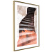 Wall Poster Another Step - abstract architecture of dark stone stairs 127833 additionalThumb 7