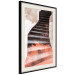 Wall Poster Another Step - abstract architecture of dark stone stairs 127833 additionalThumb 2