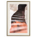 Wall Poster Another Step - abstract architecture of dark stone stairs 127833 additionalThumb 20