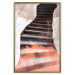 Wall Poster Another Step - abstract architecture of dark stone stairs 127833 additionalThumb 21