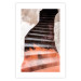 Wall Poster Another Step - abstract architecture of dark stone stairs 127833 additionalThumb 19