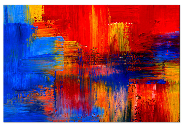 Large canvas print Colour of Passion [Large Format] 128433