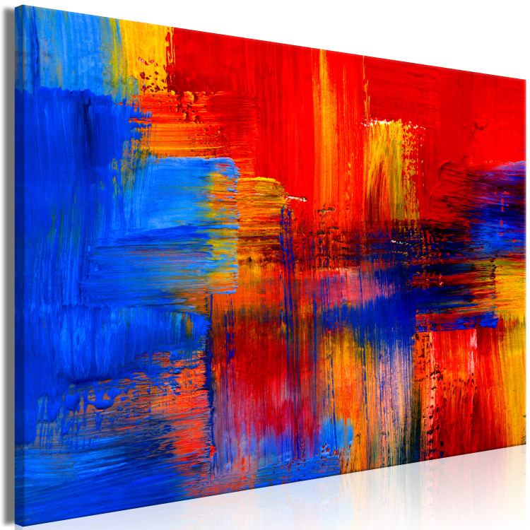 Large canvas print Colour of Passion [Large Format] 128433 additionalImage 2