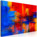 Large canvas print Colour of Passion [Large Format] 128433 additionalThumb 2