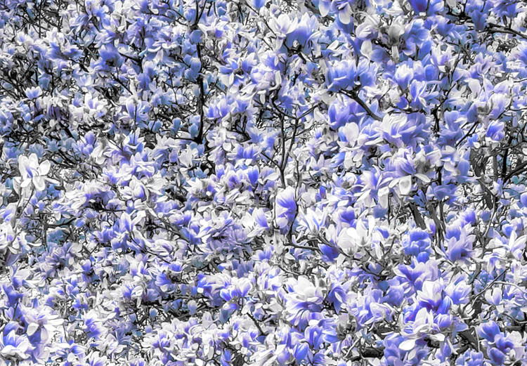 Large canvas print Magnolia Park - Violet [Large Format] 128633 additionalImage 4