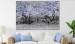 Large canvas print Magnolia Park - Violet [Large Format] 128633 additionalThumb 5