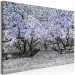 Large canvas print Magnolia Park - Violet [Large Format] 128633 additionalThumb 2